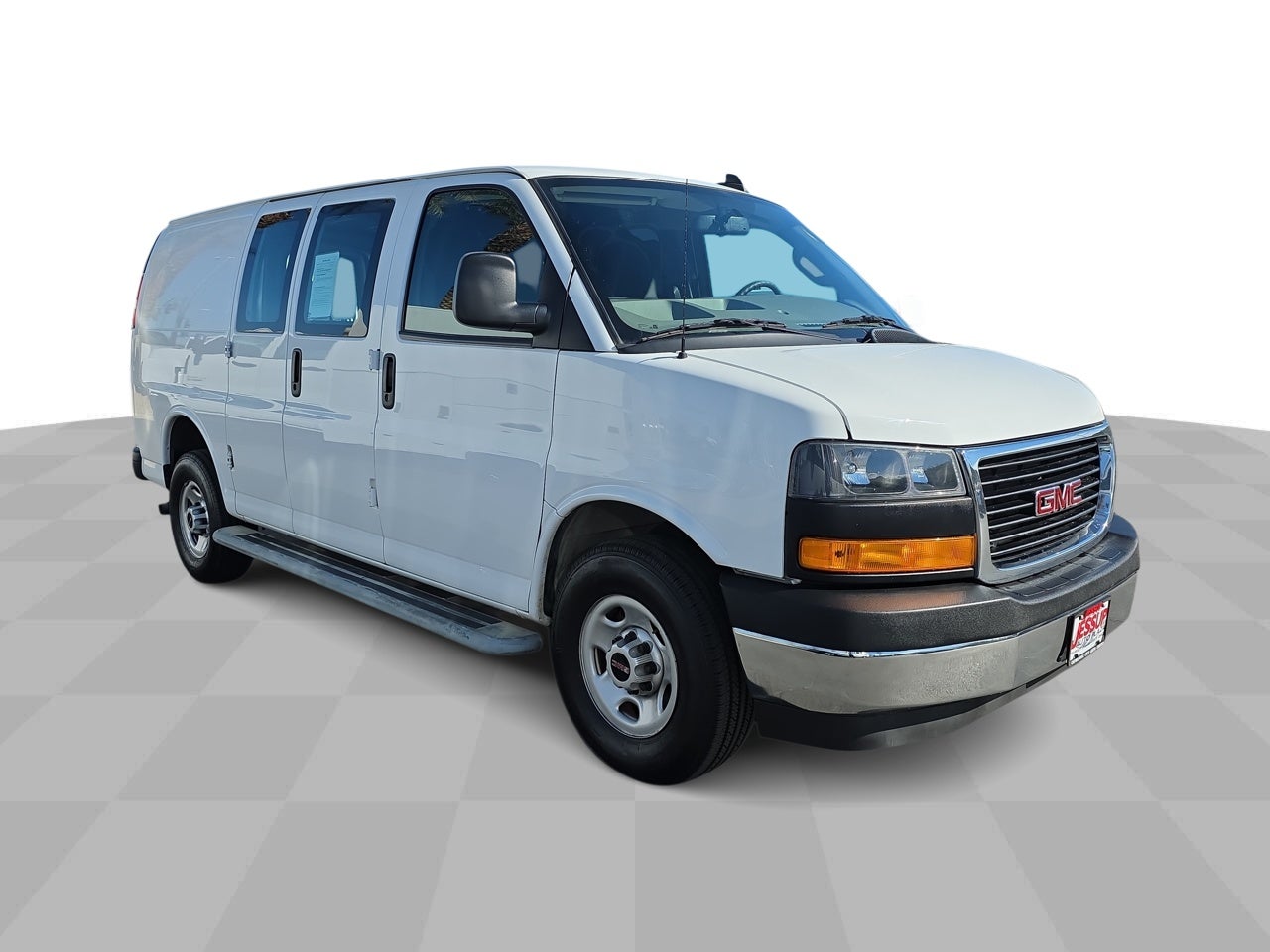 2023 GMC Savana Cargo 2500 Work Van