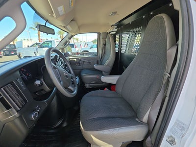2023 GMC Savana Cargo 2500 Work Van