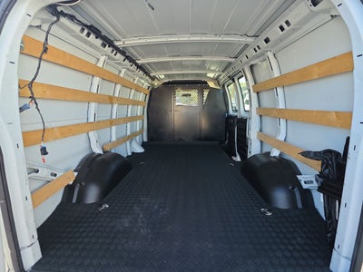 2023 GMC Savana Cargo 2500 Work Van