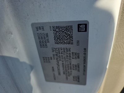 2023 GMC Savana Cargo 2500 Work Van