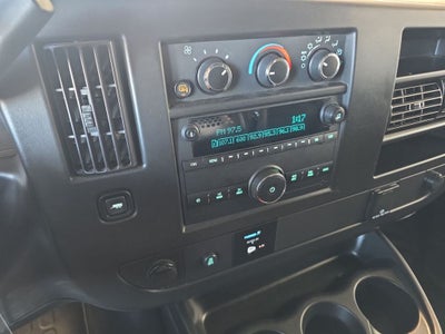 2023 GMC Savana Cargo 2500 Work Van