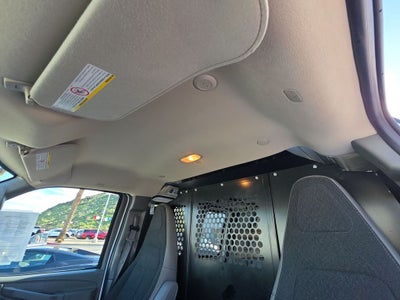 2023 GMC Savana Cargo 2500 Work Van