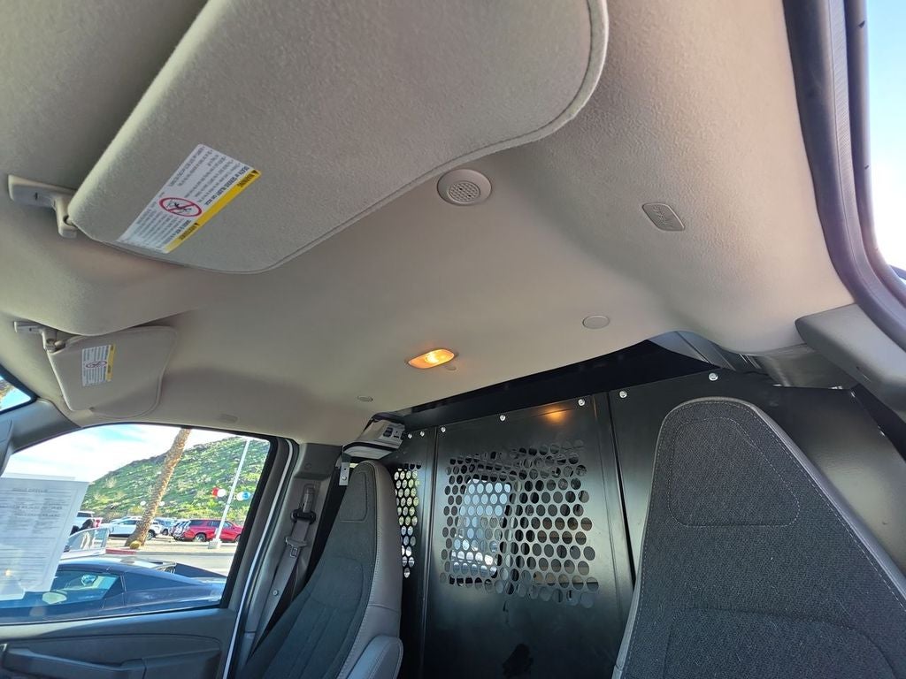 2023 GMC Savana Cargo 2500 Work Van