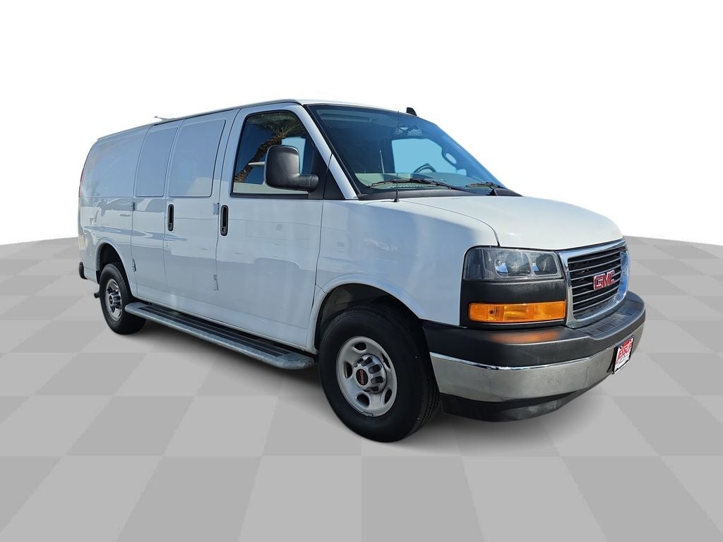 2023 GMC Savana Cargo 2500 Work Van