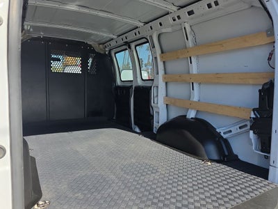 2023 GMC Savana Cargo 2500 Work Van