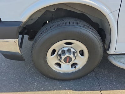 2023 GMC Savana Cargo 2500 Work Van