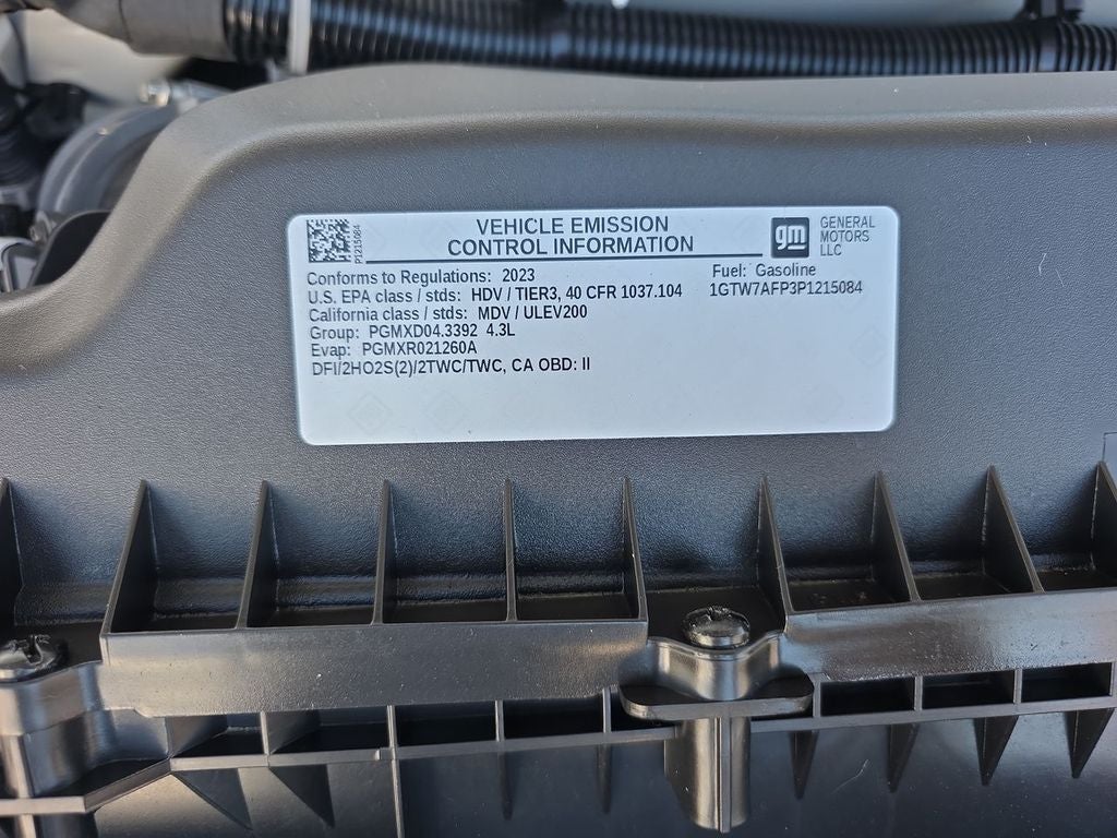 2023 GMC Savana Cargo 2500 Work Van