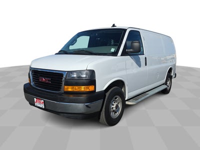 2023 GMC Savana Cargo 2500 Work Van