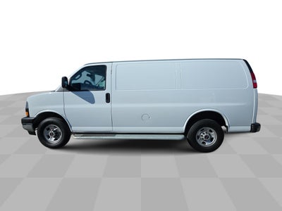 2023 GMC Savana Cargo 2500 Work Van