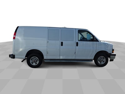 2023 GMC Savana Cargo 2500 Work Van