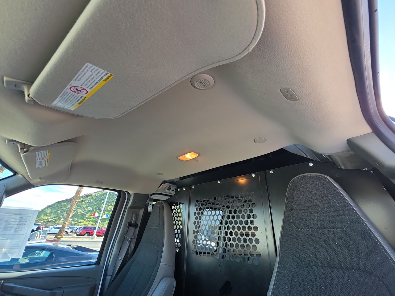 2023 GMC Savana Cargo 2500 Work Van