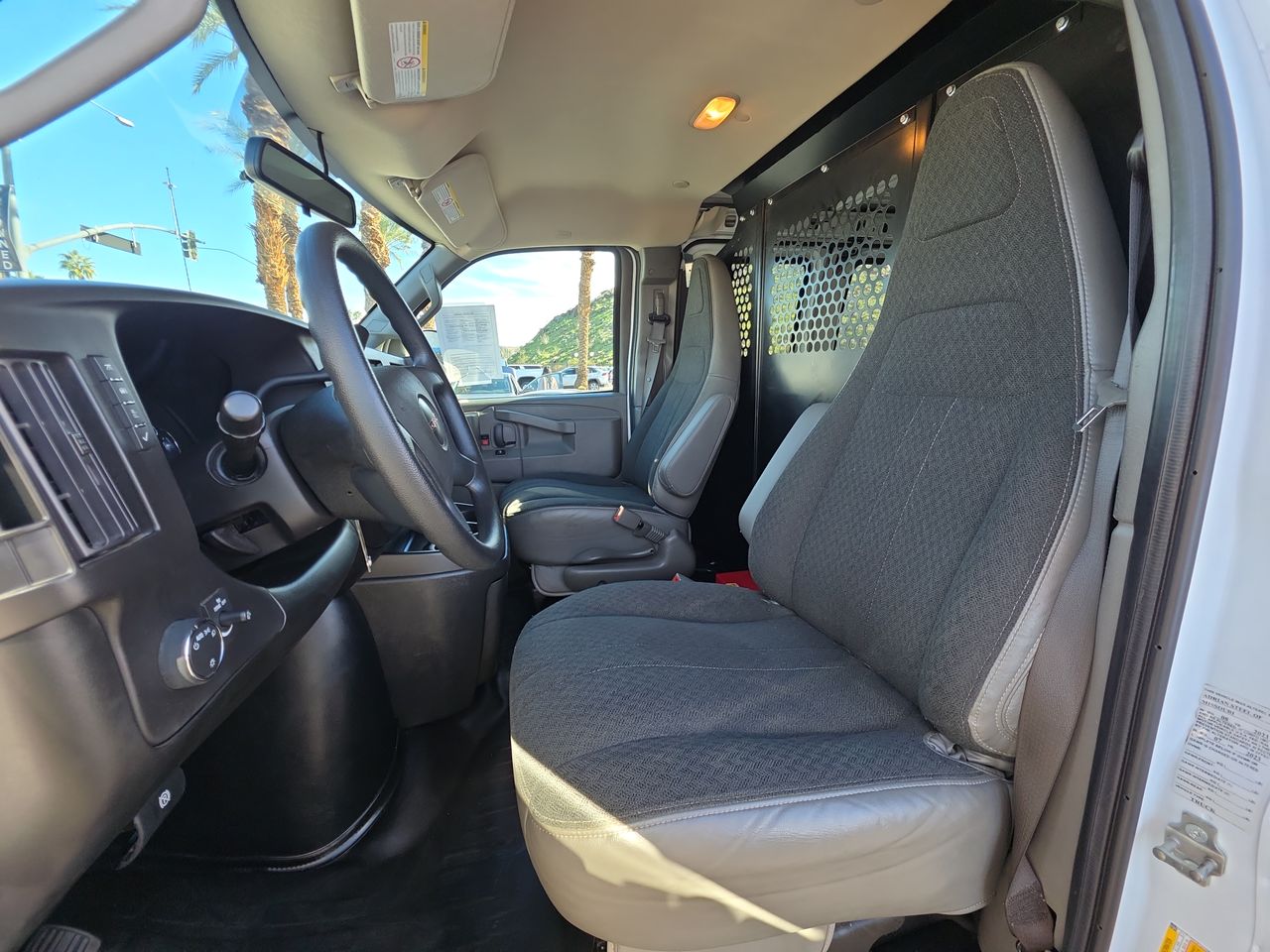 2023 GMC Savana Cargo 2500 Work Van