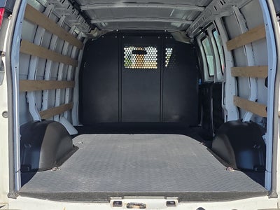 2023 GMC Savana Cargo 2500 Work Van