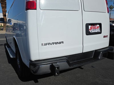 2023 GMC Savana Cargo 2500 Work Van