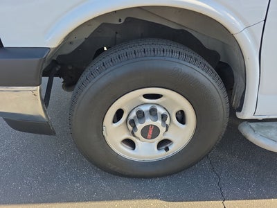 2023 GMC Savana Cargo 2500 Work Van