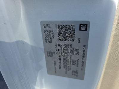 2023 GMC Savana Cargo 2500 Work Van