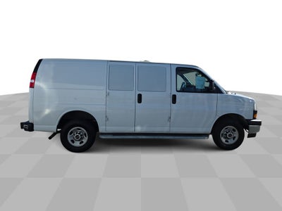 2023 GMC Savana Cargo 2500 Work Van