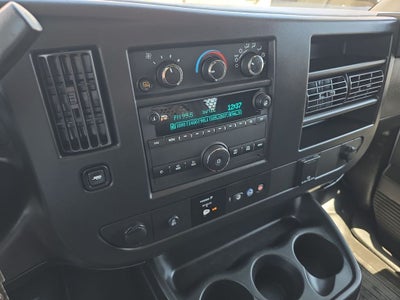 2024 GMC Savana Cargo 2500 Work Van