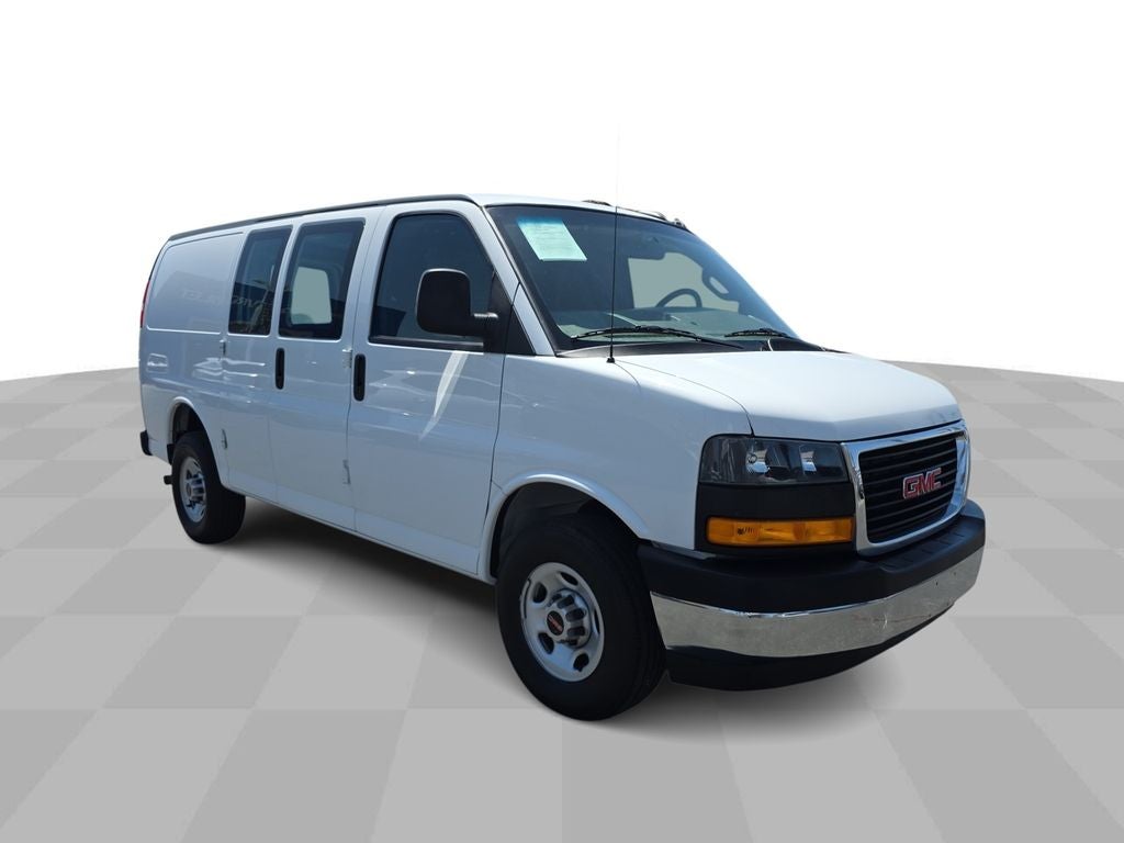 2024 GMC Savana Cargo 2500 Work Van