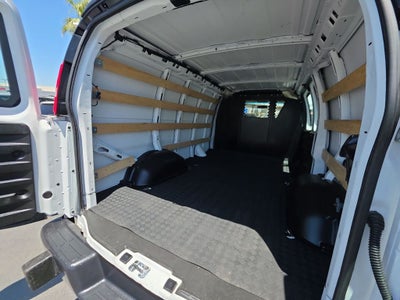 2024 GMC Savana Cargo 2500 Work Van