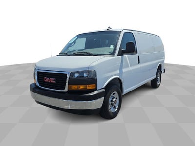 2024 GMC Savana Cargo 2500 Work Van