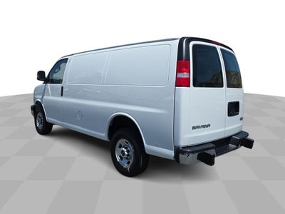 2024 GMC Savana Cargo 2500 Work Van