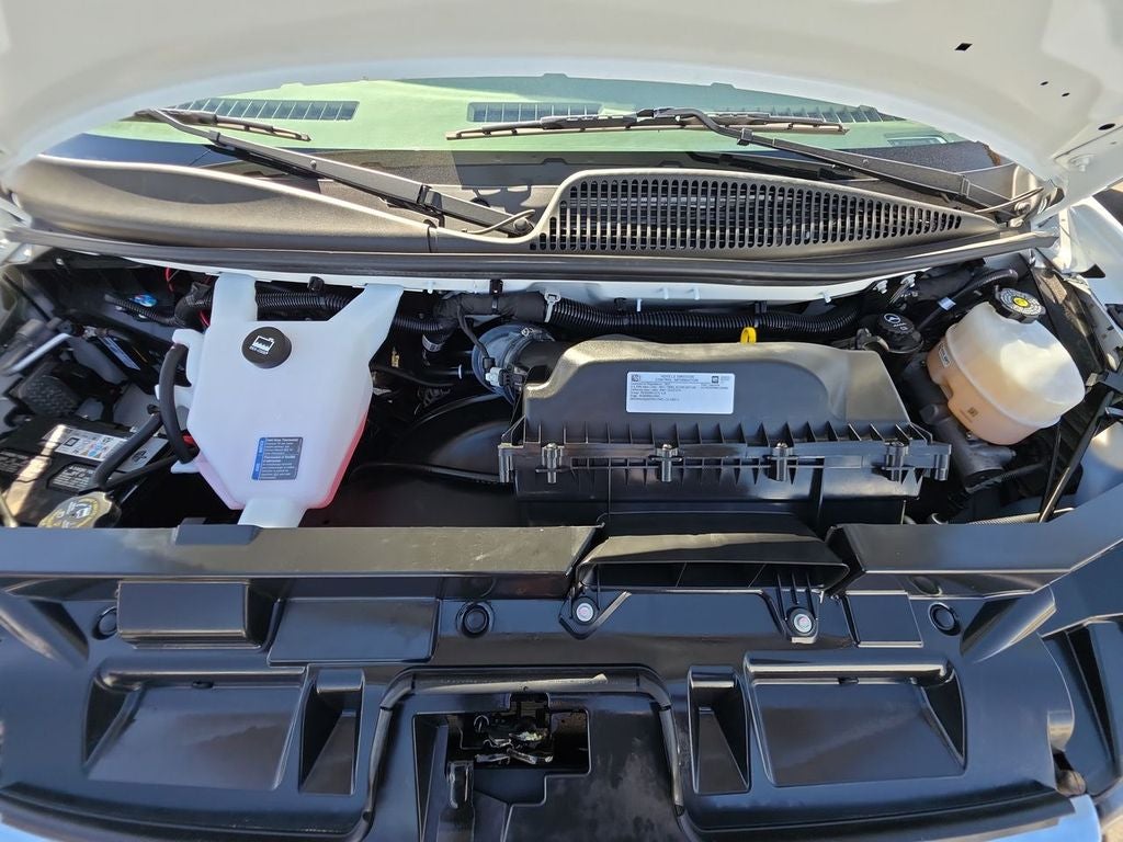 2024 GMC Savana Cargo 2500 Work Van