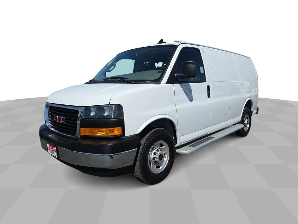2024 GMC Savana Cargo 2500 Work Van