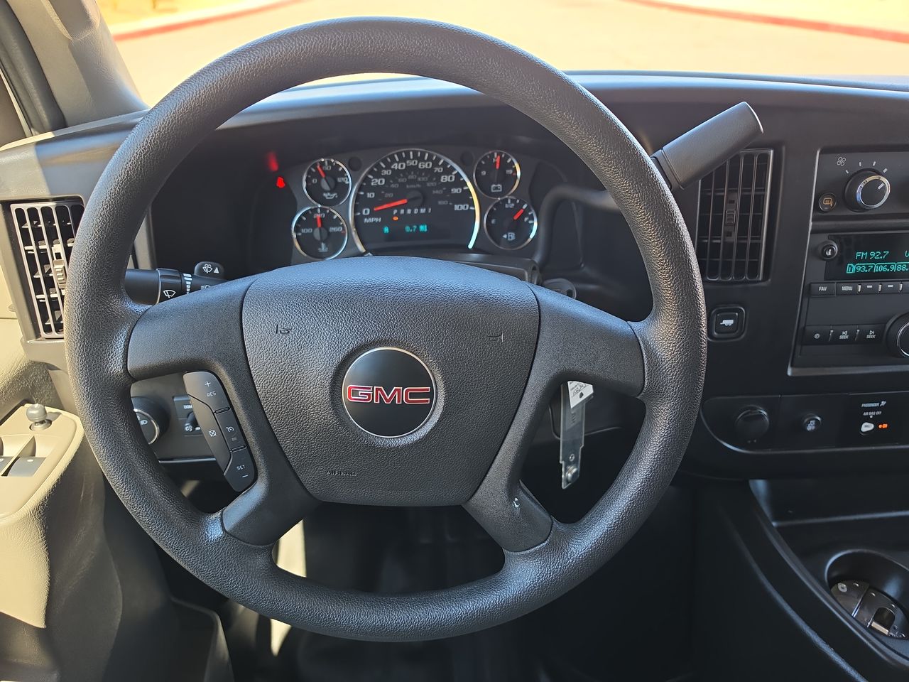 2024 GMC Savana Cargo 2500 Work Van