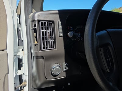 2024 GMC Savana Cargo 2500 Work Van
