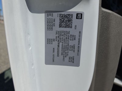 2024 GMC Savana Cargo 2500 Work Van