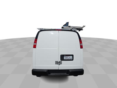 2024 GMC Savana Cargo 2500 Work Van