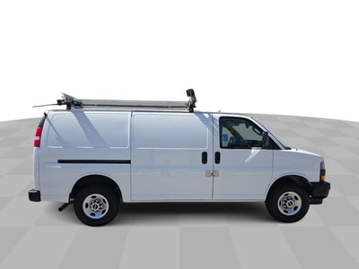 2024 GMC Savana Cargo 2500 Work Van
