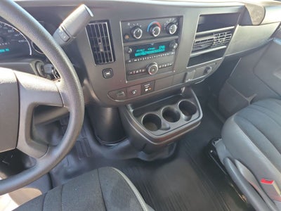2024 GMC Savana Cargo 2500 Work Van