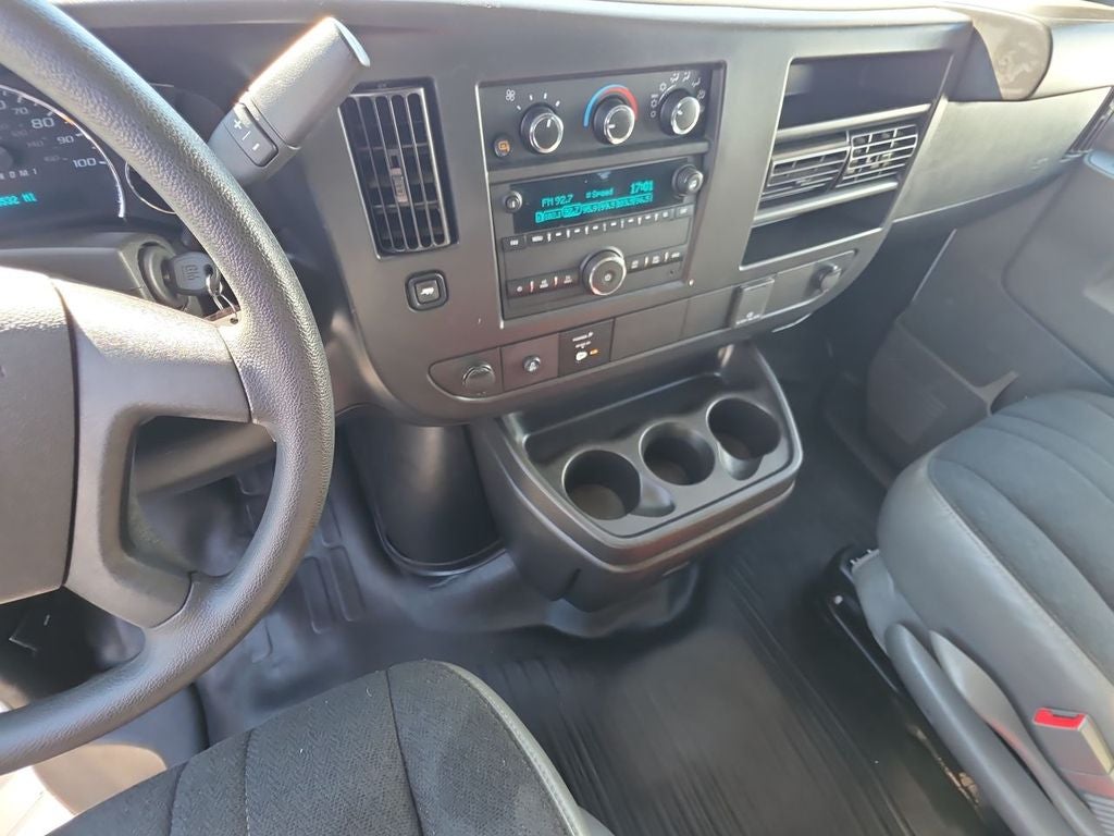 2024 GMC Savana Cargo 2500 Work Van