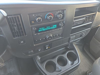 2024 GMC Savana Cargo 2500 Work Van
