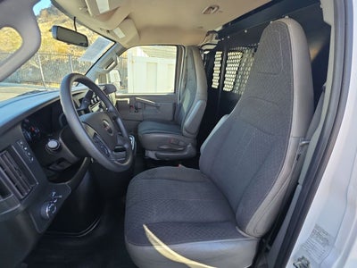 2024 GMC Savana Cargo 2500 Work Van