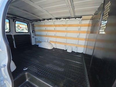 2024 GMC Savana Cargo 2500 Work Van