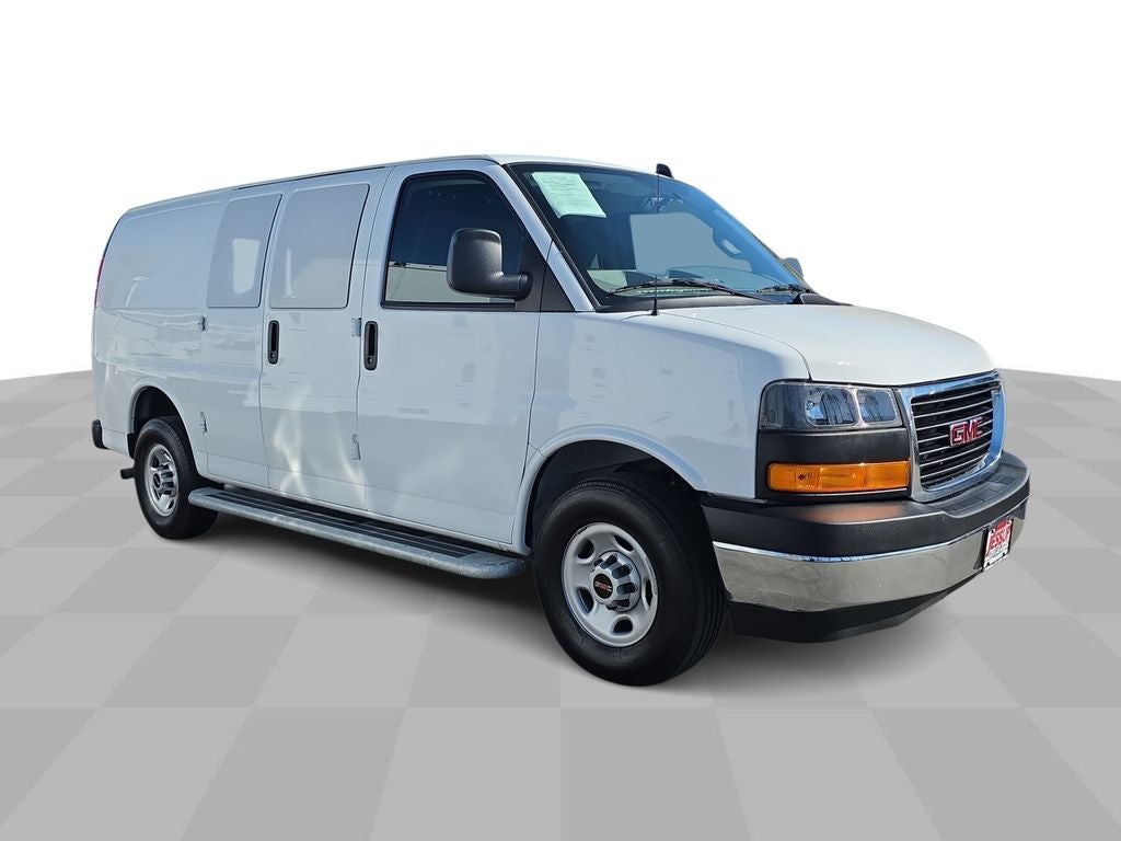 2024 GMC Savana Cargo 2500 Work Van