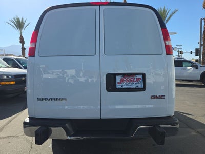 2024 GMC Savana Cargo 2500 Work Van