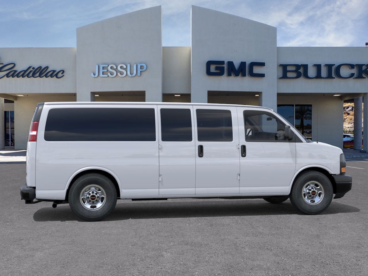 2024 GMC Savana Cargo 2500 Work Van