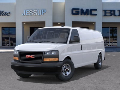 2024 GMC Savana Cargo 2500 Work Van