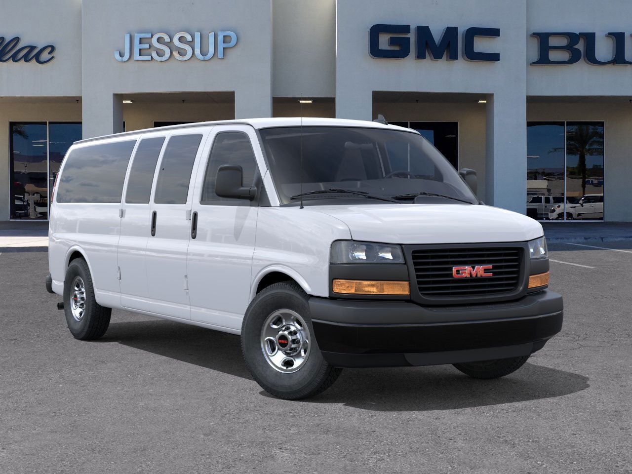 2024 GMC Savana Cargo 2500 Work Van