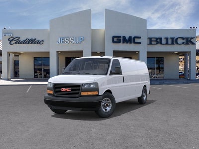 2024 GMC Savana Cargo 2500 Work Van