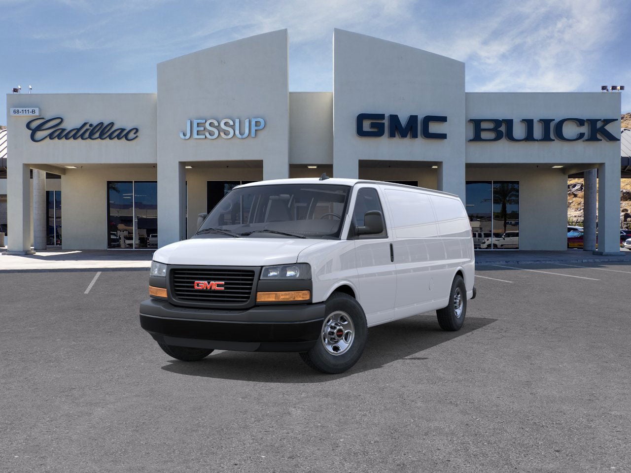 2024 GMC Savana Cargo 2500 Work Van