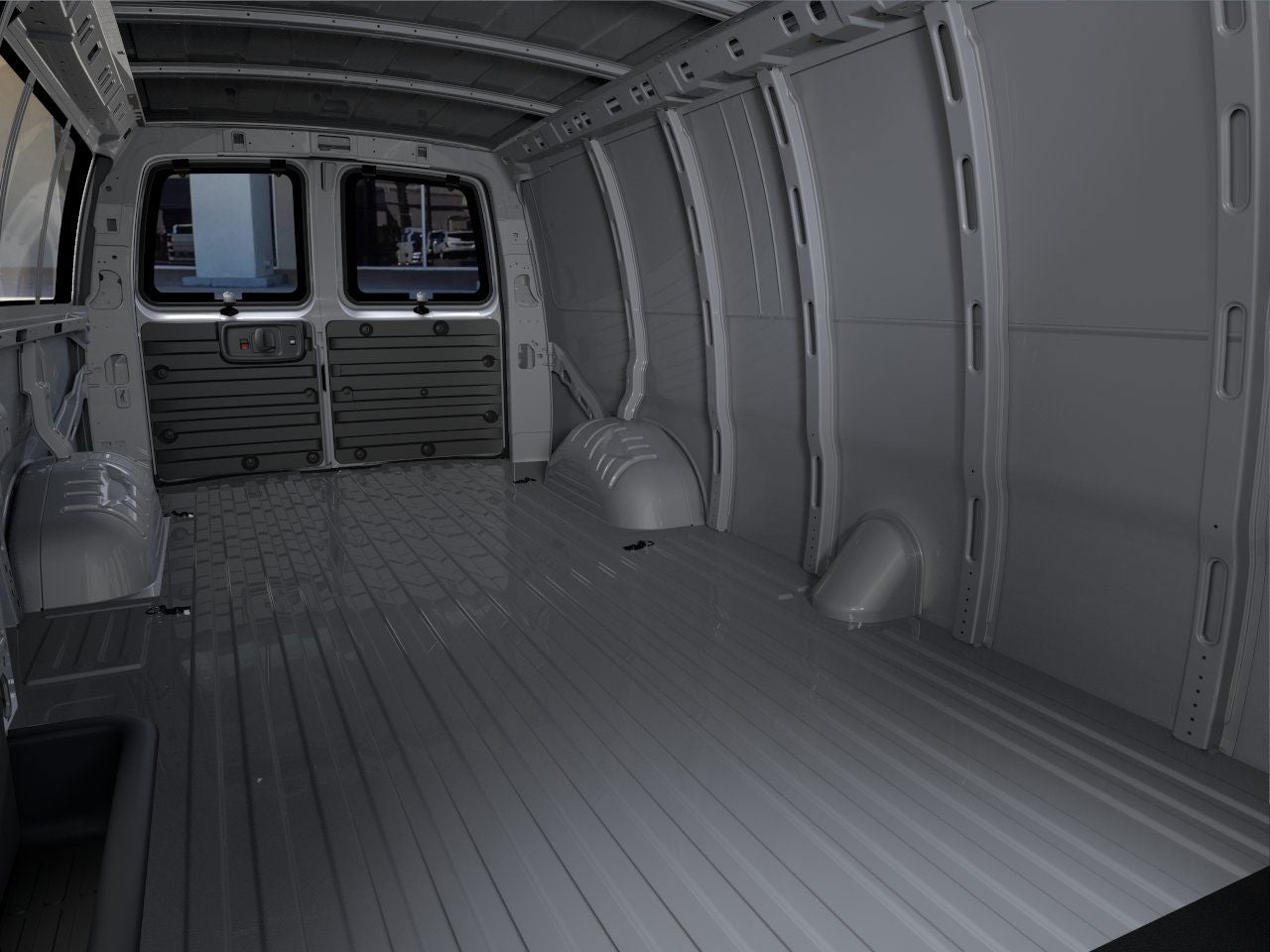 2024 GMC Savana Cargo 2500 Work Van