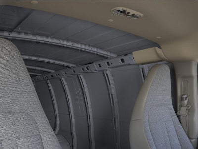 2024 GMC Savana Cargo 2500 Work Van
