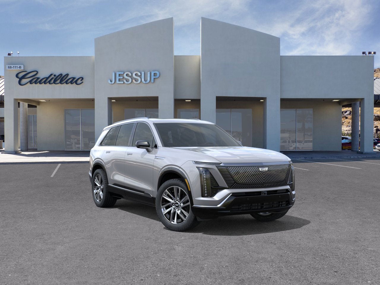 2026 Cadillac VISTIQ Luxury