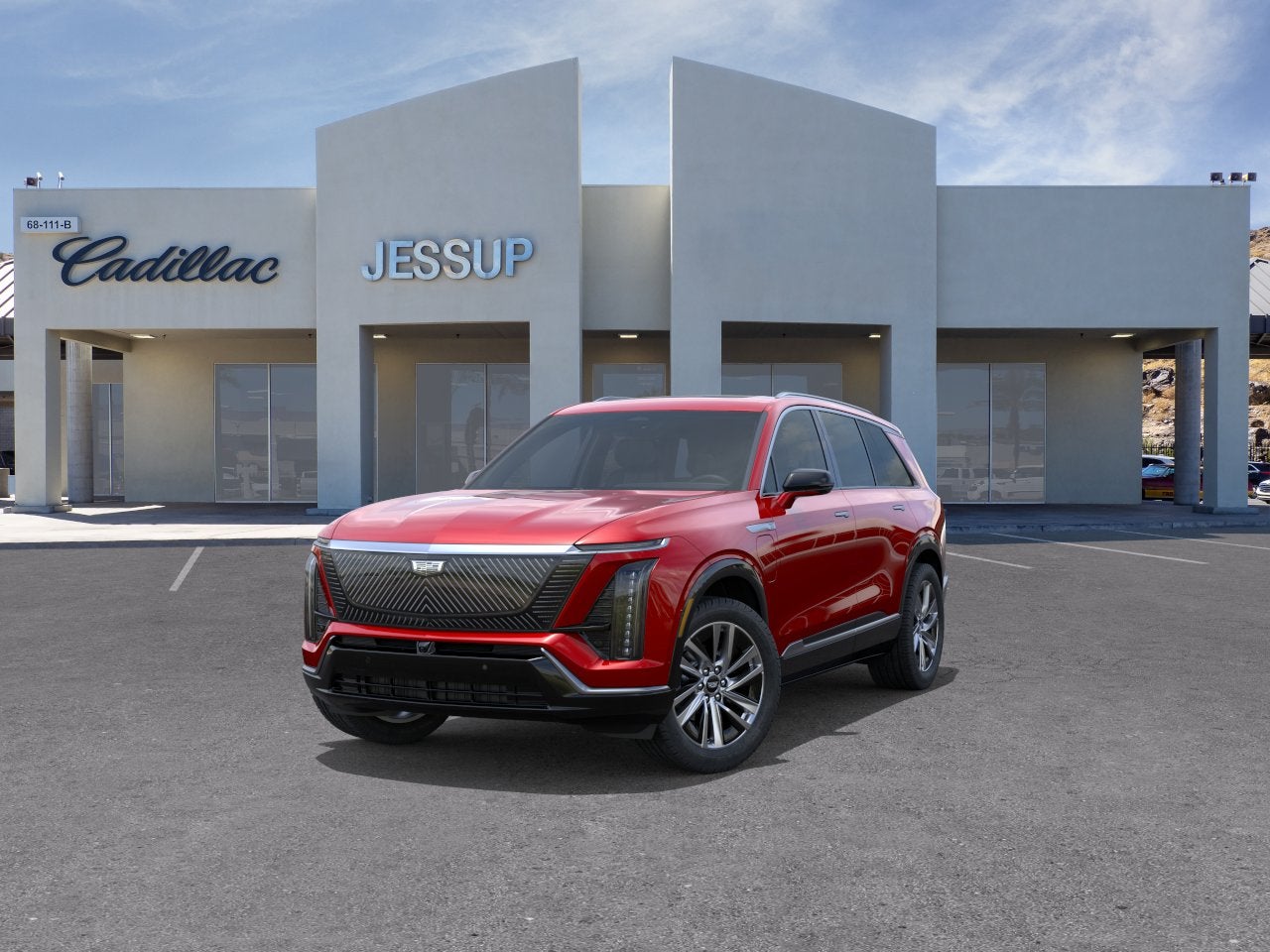 2027 Cadillac VISTIQ Luxury