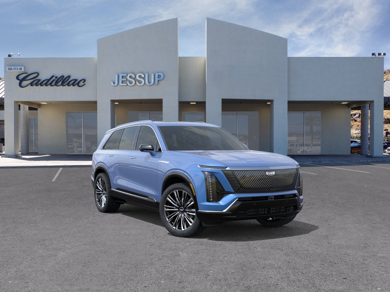 2027 Cadillac VISTIQ Premium Luxury